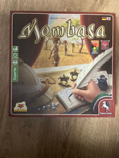 MOMBASA von Alexander Pfister