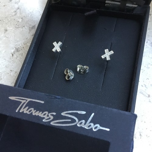 Thomas sabo ohrstecker x - thomas, „