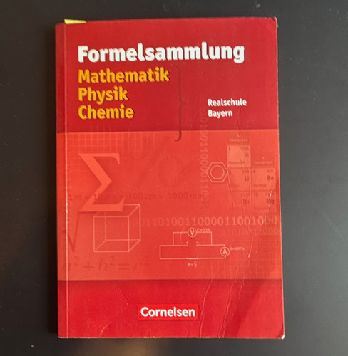 Cornelsen formelsammlung - cornelsen,