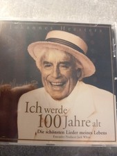 CD JOHANNES HEESTERS - ICH WERDE 100 JAHRE ALT - ALBUM (NEUWERTIG)
