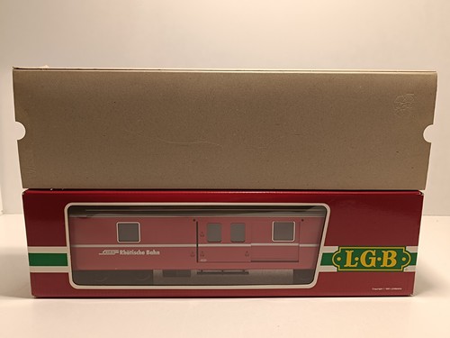 Lgb 3069 gepäckwagen - lgb, der