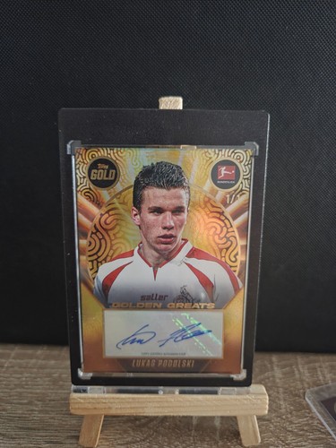 Lukas podolski autogramm - 1/1,