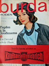 altes Burda Modeheft Ausgabe 8