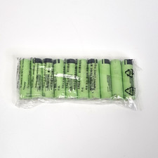 10x Panasonic NCR - 3350mAh 5A
