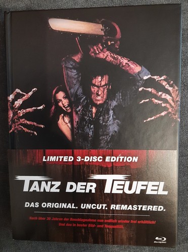 Tanz der teufel mediabook - tanz,