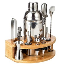 12X Cocktail Shaker Set 750ml