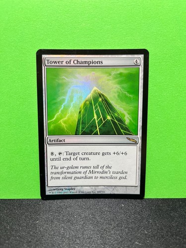 Foil tower champions turm - foil,