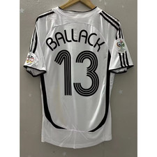 fussball deutschland trikot ballack gr L