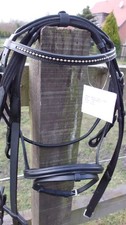 Schicke Trense aus Leder   Gr