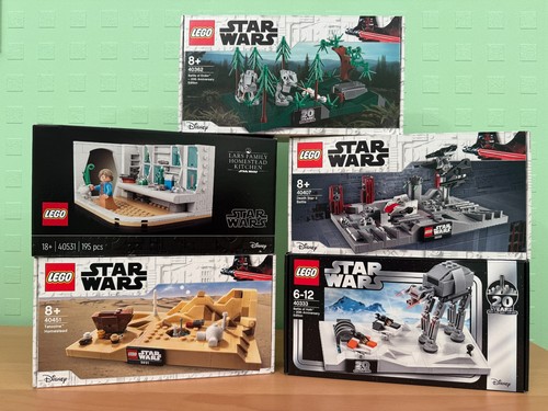 Lego star wars gwp konvolut - star,