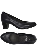 Jana Pumps Damen High Heels Stiletto Peep Toes Gr. EU 38 Marineblau #0ed4vn4