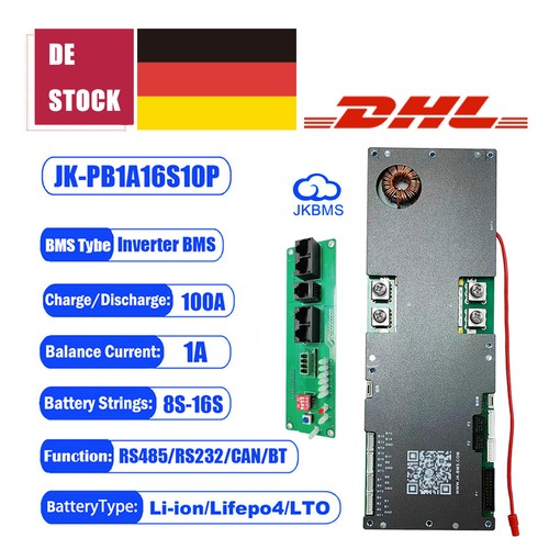Smart inverter bms 16s - jk,