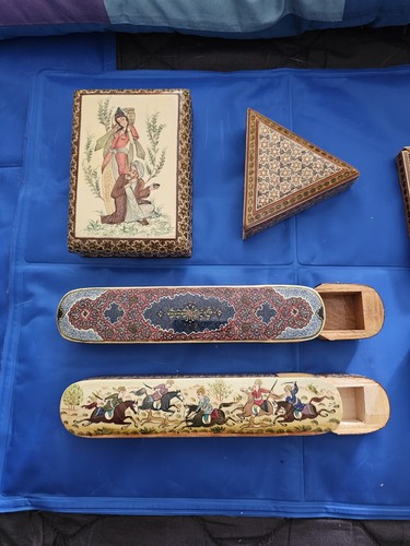 Persische vintage khatam kari - persische,