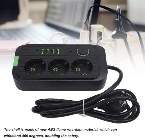 Steckdosenleiste fach usb - steckdosenleiste, 4