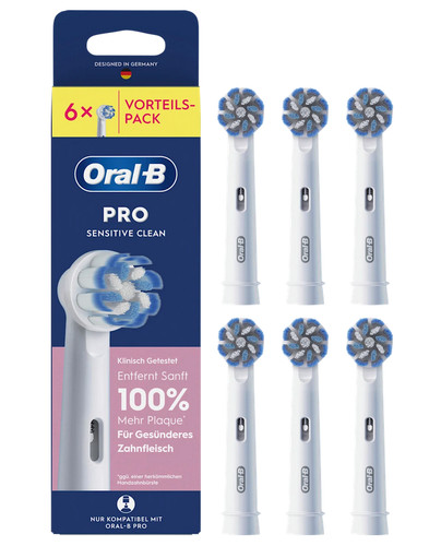 Oral aufsteckbürsten pro - aufsteckbürsten,