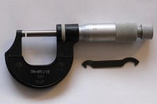 Mikrometer Bügelmessschraube