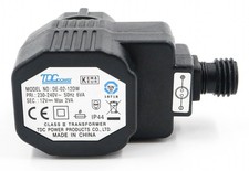 TDC Trafo Netzteil für Oase LunaLed / LunAqua Terra LED - 12 V / 2 VA - IP44