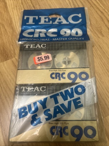 Teac crc90 made - un, japan.