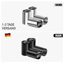 4x Audi Ventilkappen Auto