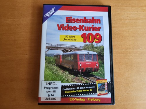 Eisenbahn video kurier 109 - eisenbahn,