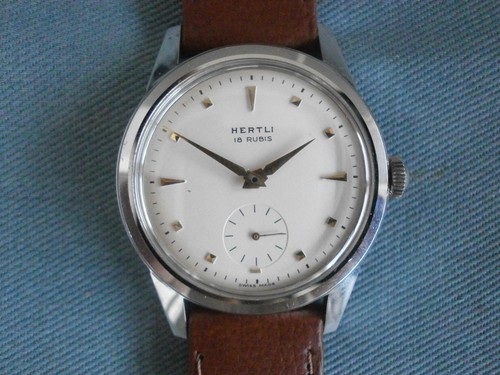 Hertli chronometre - hertli,