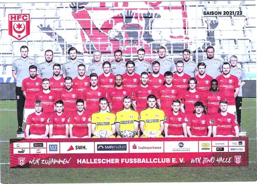 Mannschaftsfoto hfc - mannschaftsfoto,