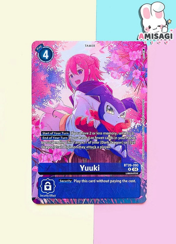 Digimon trading card tamer - -,