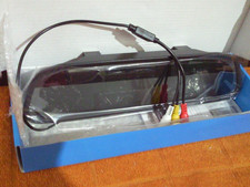 Spiegelmonitor 4,3" Innenspiegel 2 Video Eingänge Rückfahrkammera Einparkhilfe