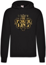 The Poker King Herren Hoodie