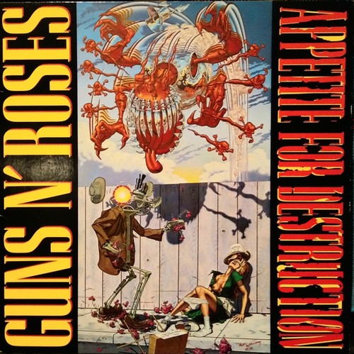 Guns roses appetite - n',