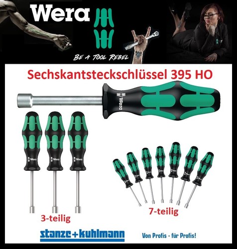 Wera sechskantsteckschlüssel - wera,