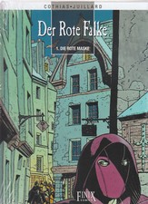 Der Rote Falke Hardcover Comic