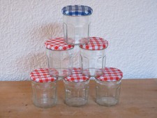 6 leere Gläser Bonne Maman, Twist Off Deckel, 300 ml, Marmelade Gelee, gebraucht