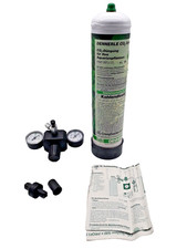 Dennerle System 500 Profi CO2 Druckminderer Düngeanlage prächtige Wasserflanzen