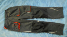 TERRATRENDJOB Arbeitshose Bundhose Softshell Reflex Stretch dunkelgrau Gr.48