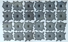 Auto Aufkleber Einschussloch