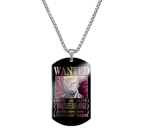 One piece doflamingo kette - piece,