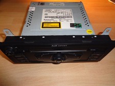 Audi CD DVD  Wechsler Changer Radio Concert Soundanlage 8T2057186C  8T2035186B
