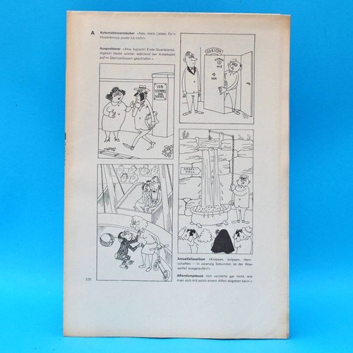 Original ddr comic druckbogen - original, ddr-comic-druckbogen