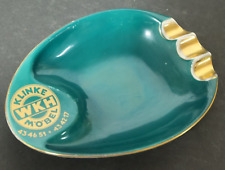 Alter Werbe Aschenbecher Reklame Werbung Ascher WKH Klinke Möbel Hamburg Fischer