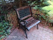 Gartenmöbel aus Gusseisen