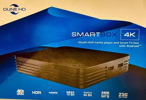 Dune smartbox 4k - dune, hd