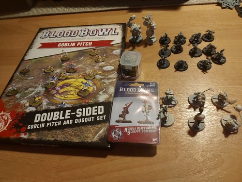 Goblin team blood bowl - team, bundle