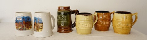 Bierkrug kriegel pilsner - 6x,