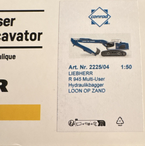 Conrad liebherr 945 - conrad,
