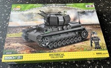 Cobi 2548 Flakpanzer IV Wirbelwind, 590 Teile