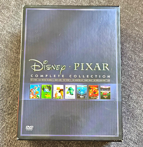 Disney pixar complete - pixar,