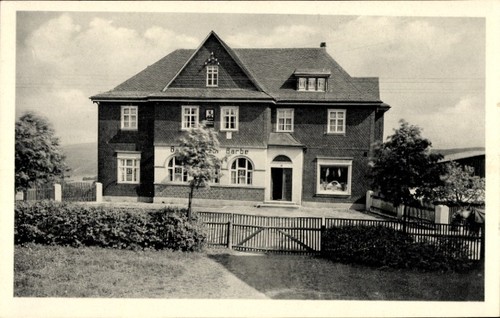 Schmiedefeld saalfeld an - ak,