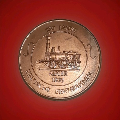 Medaille 150 jahre deutsche - jahre,