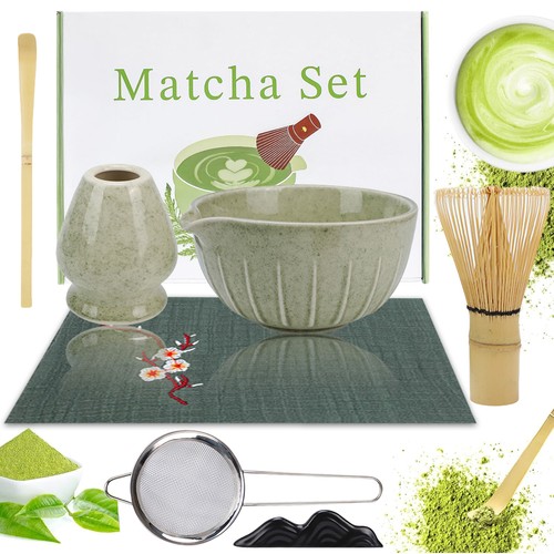 Teiliges matcha set - set,